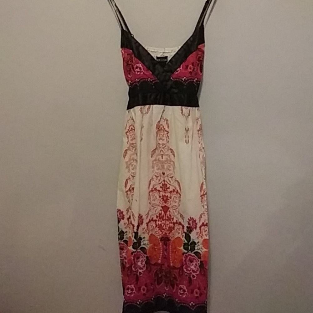 Fun bohemian sundress
